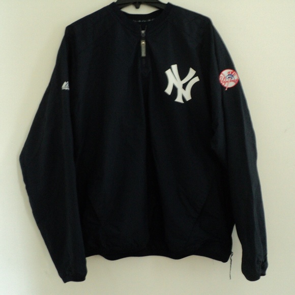 yankees on field jacket